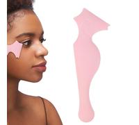 Eye Liner Helper Tool,Precision Beauty Ruler Tools | Makeup Stencils Beginner Auxiliary Tool, Silicone For Eyelashes Eyeshadow