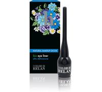 - Eye Liner Noir, Idéal Comme Maquillage Yeux Qui Offre Douceur Et Couleur Intense Dès Le Premier Passage, Crayon Noir Pour Les Yeux, Makeup Naturel Et Doux Pour Soin Femme, 3 Ml - Made In Italy