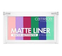 Eye liner - Palette Matte Liner Water-Activated - 6 teintes multicolores - Fini mat intense - Vegan & cruelty free