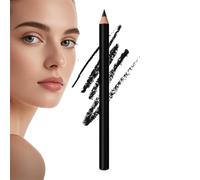 Eye Liner Pen, Sharpenable Double-Ended Makeup Pencil, Long-Lasting Waterproof Formula, Precision Application for Defined Looks, Compact and Travel-Friendly for Home School