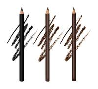 Eye Liner Pen, Sharpenable Eyeliner Pencil, Double Ended Makeup Tool, Long Lasting Formula, Easy Glide Application, Home School Travel Use, Cosmetic Pencil, 5.9