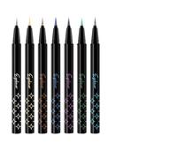 Eye Liner Pencil Set - 7 Color Glitter Pearl Waterproof Liquid Eyeliner