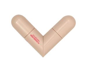 Eye Liner Stamp 2ml, Double-Tip Smudgeproof Makeup Pen for Women, Lightweight Travel-Friendly Eyeliner Tool for Outdoor, Business Trip, Home, School Use