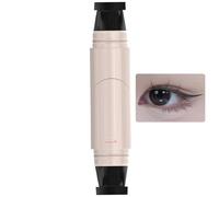 Eye Liner Stamp, Headed Eye Stencil, Waterproof Long-Lasting Formula, Easy Precision Application, for Makeup, Cosmetics, Eyebrow Shaping, Beauty Routine