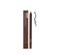 Eye Liner Waterproof Duo Sharpenable, Crayon à Sourcils Et Eye-Liner 2 En 1,Longue Durée Et Anti-Taches,De Lisse Et Facile à Colorer, Rendu Des Couleurs élevé (Bronze)