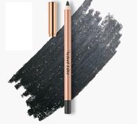 Eye liner - ZOEVA VELVET LOVE - Gris Fumé Métallisé - Application facile - Tenue longue durée