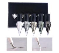 Eye-liners liquides 5 couleurs pailleté waterproof longue tenue