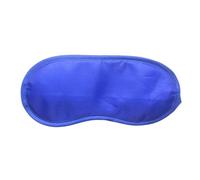 Eye Mask Household Sleep Products Bulk Polyester Shading Breathability Noise Reduction Sponge(1YZ blue)