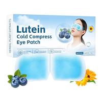 Eye Massage Patches, Hydrating Eye, 6 Pairs Cooling Under Eyes Patches Intense Moisture Relief Puffiness Dark Circles Daily Care After Reading Travel Study Home Use, Refreshing Eyes