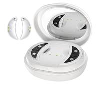 Eye Massager Device, Rechargeable Red Light, Dark Circle Eye Masque with Adjustable Vibration, Masque with Compact Design, Sturdy Relaxation System, Easy Comfort Solution