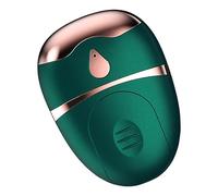 Eye Massager, Eye and Face Relaxation Device, 3.39x2.4 inches Spraying Vibration Depuffing, Portable 2 Mode Skin Aid Tool for Puffiness Relief, Facial Support, Lifting Beauty Spa