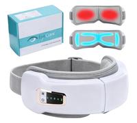 Eye Massager, Rechargeable Bluetooth Eye Mask, Eye Massager With Heating, Music, And Compression Functions, 5 Massage Modes, And 3-Level Intelligent Cold And Hot Adjustment
