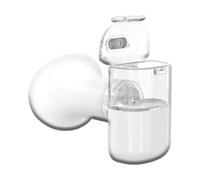 Eye Mist Spray for Dry Eyes, Skin Spa Wand, 9.05x6.36x6.65cm/3.56x2.5x2.62 Inches Eyelid Care Nebulizer, Rechargeable Face Hydration Sprayer, Personal Humidifier for Women