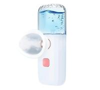 Eye Mist Sprayer, Eye Steamer, Eye Steamer for Dry Eyes, Hydrating and Refreshing Mist, Gentle Soothing Formula, USB Rechargeable Design, Ideal for Long-Time Electronic Device User