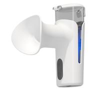 Eye Mist Steamer 15 ml Warm Care, design portable rechargeable par USB avec modes de chaleur pour équilibrer l'humidité | Idéal pour la relaxation en voyage, le confort de lecture et la nuit de