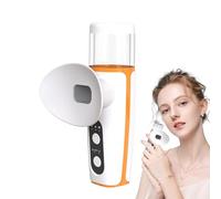 Eye Mister - Appareil d'hydratation portable, émission d'ultrafine, action hydratante douce pour la peau, fonctionnement silencieux et rechargeable, outil rafraîchissant pour le visage, po