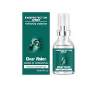 Eye Moisturizing Spray, Cooling Relief Mist, Gentle Eye Care, 30ml Nourishing Portable Solution for Home Office Travel Business Trip Men Women Family Friends Daily Vision Comfort Refresh