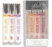 Eye of Love Pack Pheromone Parfum 3x10ml
