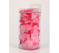 EYE OF LOVE Sensuel Pétales de Rose en Rose/Blanc