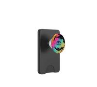 Eye of the Cosmos - Vintage Mystical Moon & Eye Art PopSockets PopWallet pour MagSafe