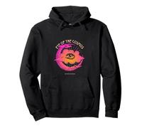 Eye of the Cosmos - Vintage Mystical Moon & Eye Art Sweat à Capuche