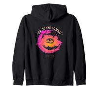 Eye of the Cosmos - Vintage Mystical Moon & Eye Art Sweat à Capuche
