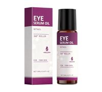 Eye Oil Roller - Hydrating Liquid, 10ml Moisturizing Blend for Skin Care, Facial Solution with Non Greasy Formula, Beauty Resource, Eye Enhancer for Crow’s Feet, Dark Circles and Bags