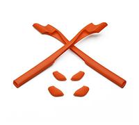 Eye Opening Stuff Kits de coussinets et de nez de rechange en caoutchouc compatibles avec les lunettes de soleil Oakley Half Jacket 2.0 OO9144/2.0 XL
