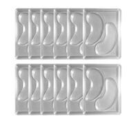 Eye Patch Mold, DIY Eye Patch Tray, Reusable Transparent Eyes Mould