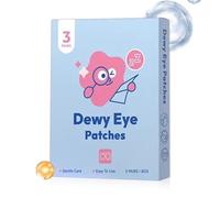 Eye Patches Kids, 3 Pair Health Care Stickers, Breathable Protective Patch, Comfortable Vision for Children, Adjustable Cover for Lazy, Pediatric Eye Health, Home or Clinic Use