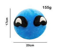(Eye)Peluches Stardew Valley Junimo jolies poupées oreiller en peluche douce pour cadeau enfant
