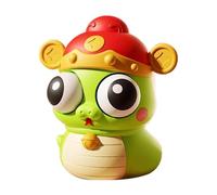 Eye Pop Squeeze Toy - 2025 Year of The Snake Hand Stress Reliever Toys, Creative Eyeball Bouncing Fidget, Sensory Toy for Home, School, Office, Travel, Kids and Adults Fun Play