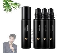 Eye Repair Stick for Men, Eyes Repair Roller Cream, Eye Cream Balm for Dark Circles, Puffiness & Wrinkles, Cooling Hydration Formula with, Revitalizing Eyes Treatment for Men, 10ml (3)
