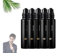 Eye Repair Stick for Men, Eyes Repair Roller Cream, Eye Cream Balm for Dark Circles, Puffiness & Wrinkles, Cooling Hydration Formula with, Revitalizing Eyes Treatment for Men, 10ml (5)