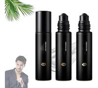 Eye Repair Stick for Men, Eyes Repair Roller Cream, Eye Cream Balm for Dark Circles, Puffiness & Wrinkles, Cooling Hydration Formula with, Revitalizing Eyes Treatment for Men, 10ml (2)