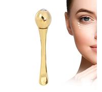 Eye Roller Massager, Masseur Des Yeux Crème, Gonflement Des Yeux Eye Roller Tool, Favorisant L'Absorption De La Crème Pour Les Yeux, Prévenir Les Rides De L'Œil, Convient Aux Femmes