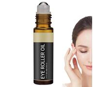 Eye roller oil Infused Castor Oil and Frankincense oil,Huile anti-âge,Sérum visage à bille pour le contour des yeux et le visage, Pressé à froid,Ingrédients naturels, extrait d'huile de ricin (1)