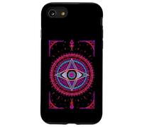 Eye Seeing Focus Vérité Vision Sagesse Esprit Centre Coque pour iPhone SE (2020) / 7/8