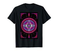 Eye Seeing Focus Vérité Vision Sagesse Esprit Centre T-Shirt