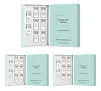 Eye Serum Set with Microneedle Applicator - Designed to Smooth Expression Lines, Firm the Eye Area and Deliver Deep Hydration (3pcs)