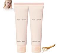 Eye Serum with Retinal Correction for Puffy Eye Bags Fine Lines Dark Circles Wrinkles,Korean Soin Anti-âge Contre,Sérum Contour Des Yeux for Fine Lines and Dark Circles,Deeply Moisturizes,50 ml (2PC)