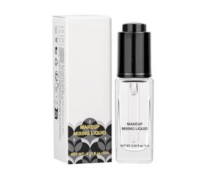 Eye Shadow Mixing Liquid, Makeup Color Activator Drops for Eyeshadow Foundation Blush Eyeliner Mascara, Multi Use Cosmetic Blending Solution for Smooth Long Lasting Makeup Finish 9ml