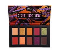Eye shadow NYX Off Tropic Palette Shifting Sand