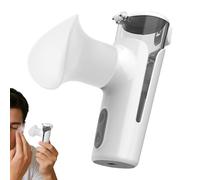 Eye Steamer - 7cm Nano Atomization Warm Compress Massager | Portable Handheld Eyes Moisturizer For Dry Watery Eyes | Usb Rechargeable Eye Care Device For Home Travel Work | 600mah 70g