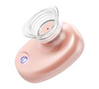 Eye Steamer Device, Moisturizing Facial Mister, Rechargeable Dry Eye, Gentle Steam, Compact Design, Ideal for Beauty Routine, Winter Care, Home, Travel Pink, Green