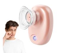 Eye Steamer, Moisturizing Dry Eye Device, 3.58x2.48x2.68 Inches Gentle Facial Mister, Rechargeable Steam Moisturizer for Beauty Routine Winter Care Fatigue Relieving Skin Care Use
