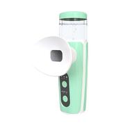 Eye Steamer, Nano Mist Sprayer Device, Portable Moisturizing Tool, Warm Compress Care Gadget, Ideal for Dry Ease, Eye Drop Assistance, Soothing Care, Personal Hydration Wellness Use