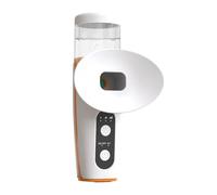 Eye Steamer, Nano Mist Sprayer Device, Portable Moisturizing Tool, Warm Compress Care Gadget, Ideal for Dry Ease, Eye Drop Assistance, Soothing Care, Personal Hydration Wellness Use