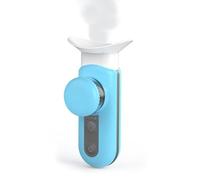 Eye Steamer - Pulvérisateur à vapeur pour les yeux, vaporisateur de soins des yeux pour les yeux secs, brume hydratante 2 en 1, humidificateur pour le visage, vaporisateur nébuliseur pratique pour
