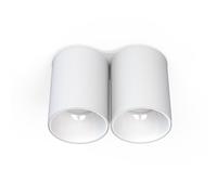 EYE TONE II BLANC PLAFONNIER SPOT NT 2X GU10/ 10W IP20 8088